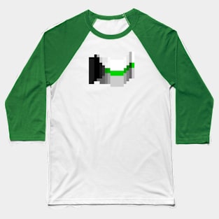 Pixel Pride Baseball T-Shirt